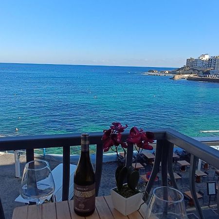 Marsalforn Sea Front Studio Lägenhet Zebbug  Exteriör bild